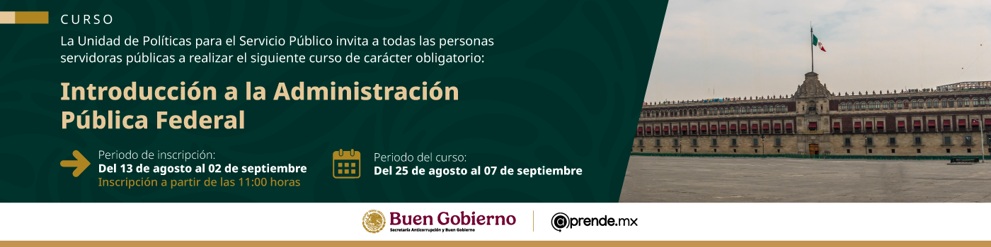 Carrusel-Ética e integridad pública para un buen gobierno-MÉXICO X