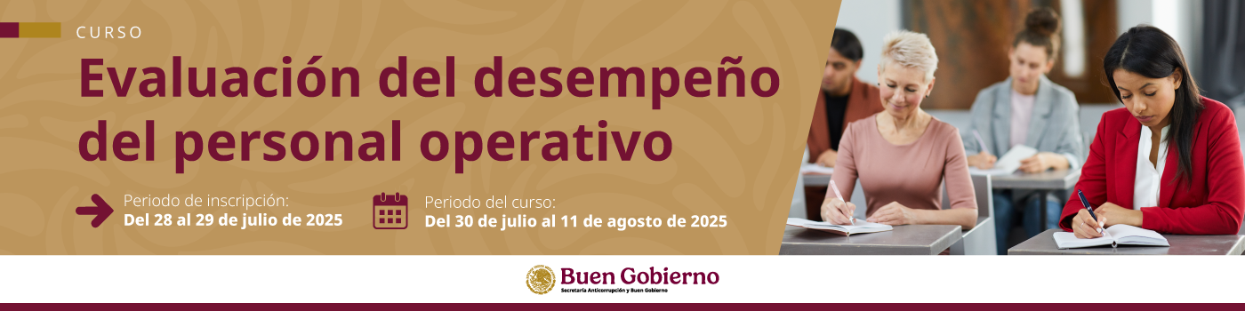 Carrusel-Evaluación del desempeño del personal operativo