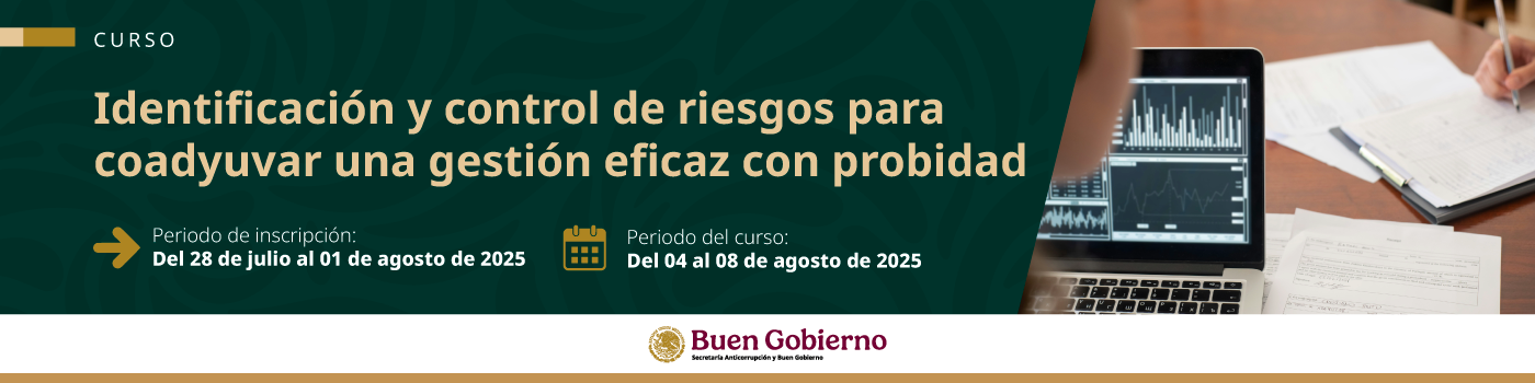Carrusel.- Identificación y control de riesgos para coadyuvar una gestión eficaz con probidad