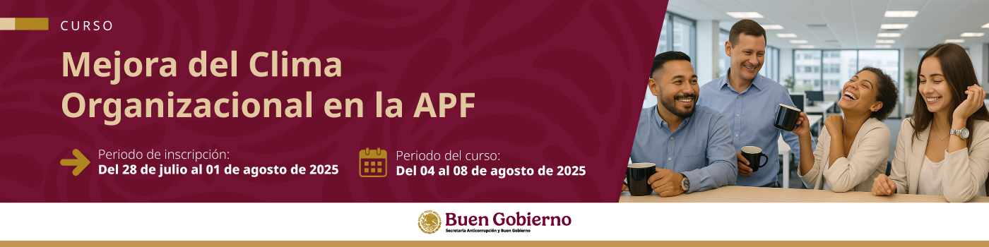 Carrusel -Mejora del Clima Organizacional en la APF