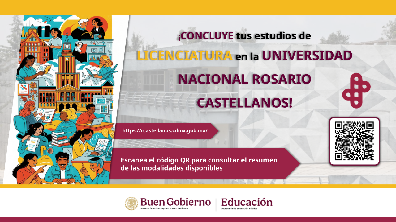 Carrusel - Universidad nacional Rosario Castellanos