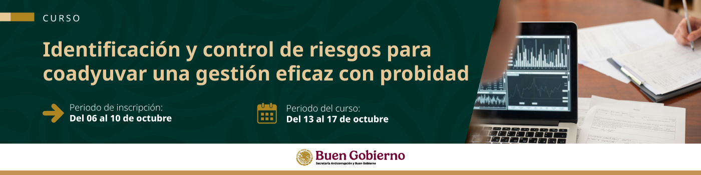 Carrusel.- Identificación y control de riesgos para coadyuvar una gestión eficaz con probidad