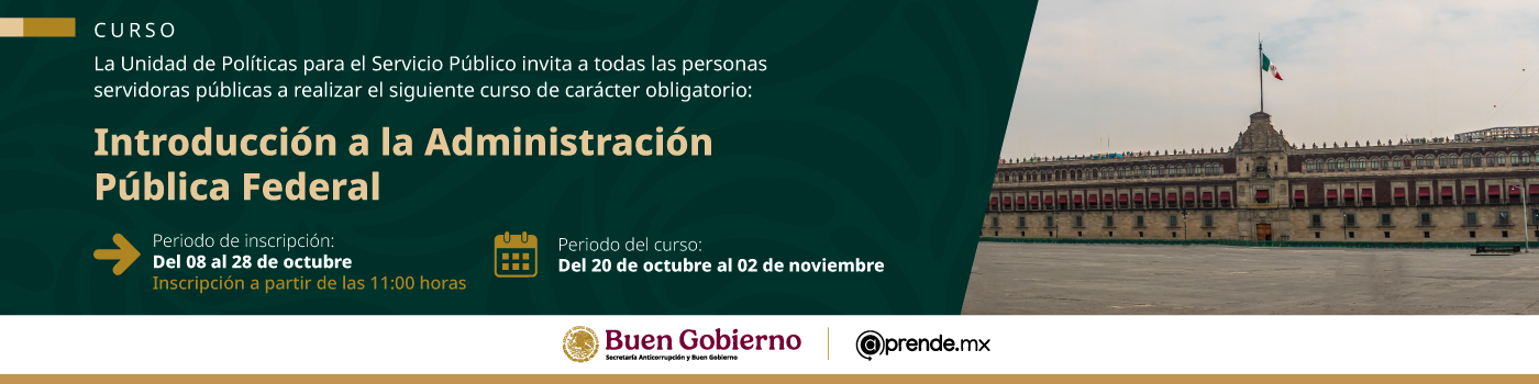 Carrusel-Introducción a la Administración Pública Federal-Aprende