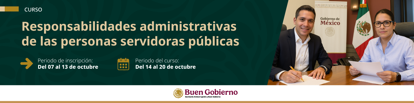 Carrusel-Responsabilidades administrativas de las personas servidoras públicas.
