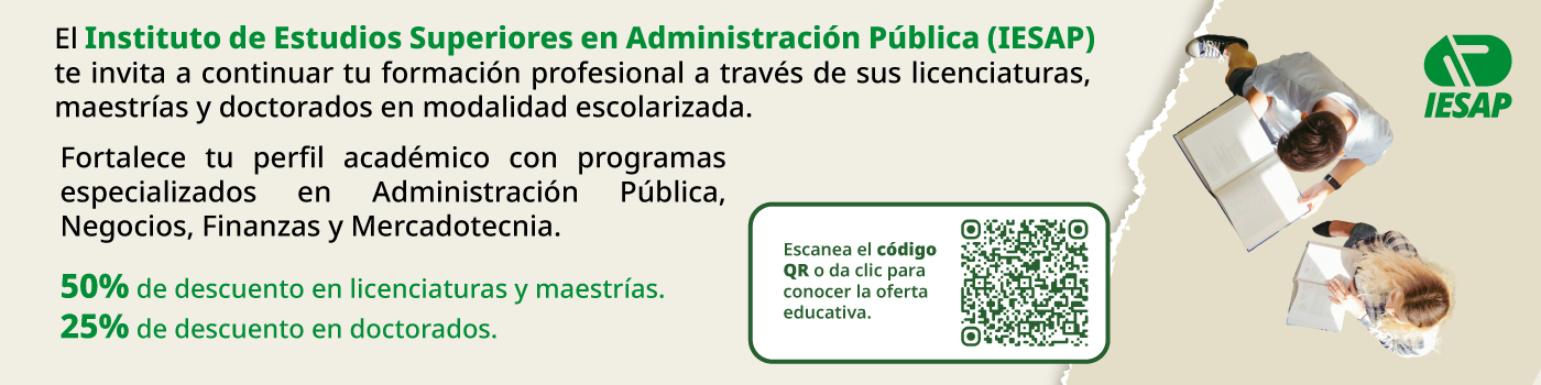 Carrusel - Instituto de Estudios Superiores en Administración Pública (IESAP) I