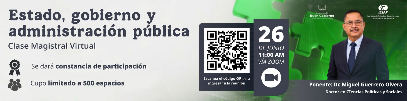 Estado, Gobierno y admon pública