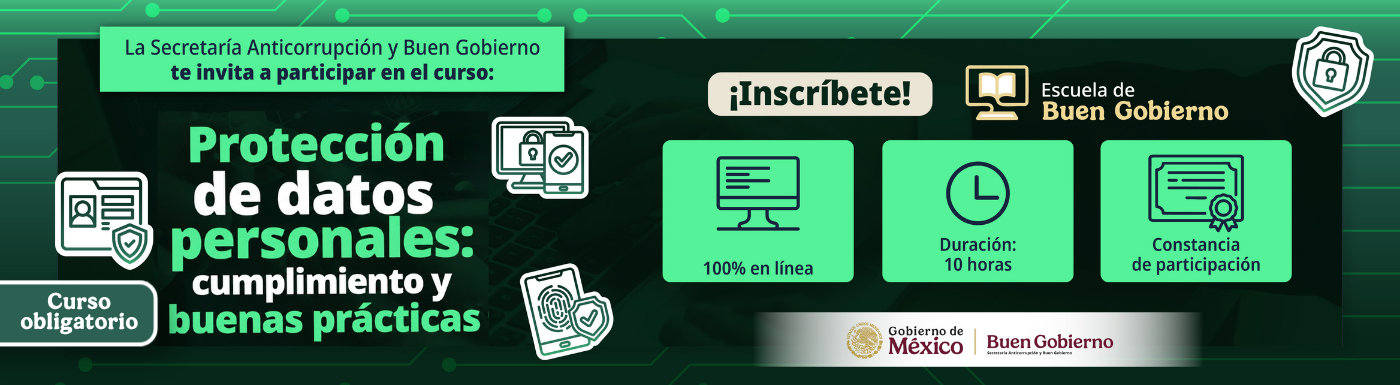 Protección de Datos.